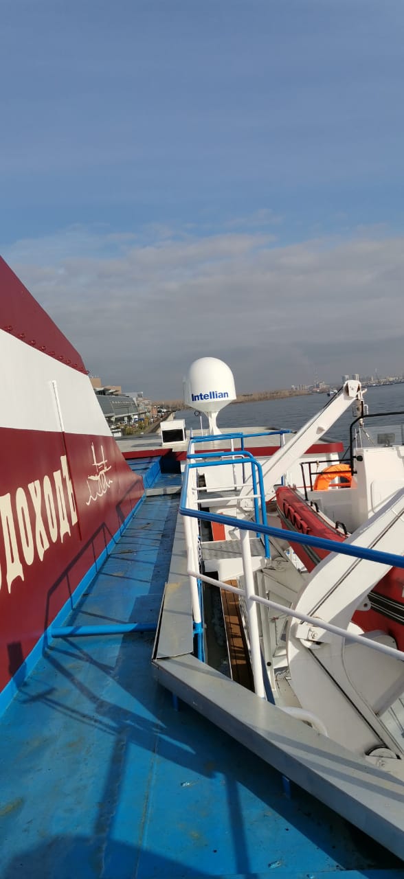 Судовые спутниковые антенны в решениях от Маринэк